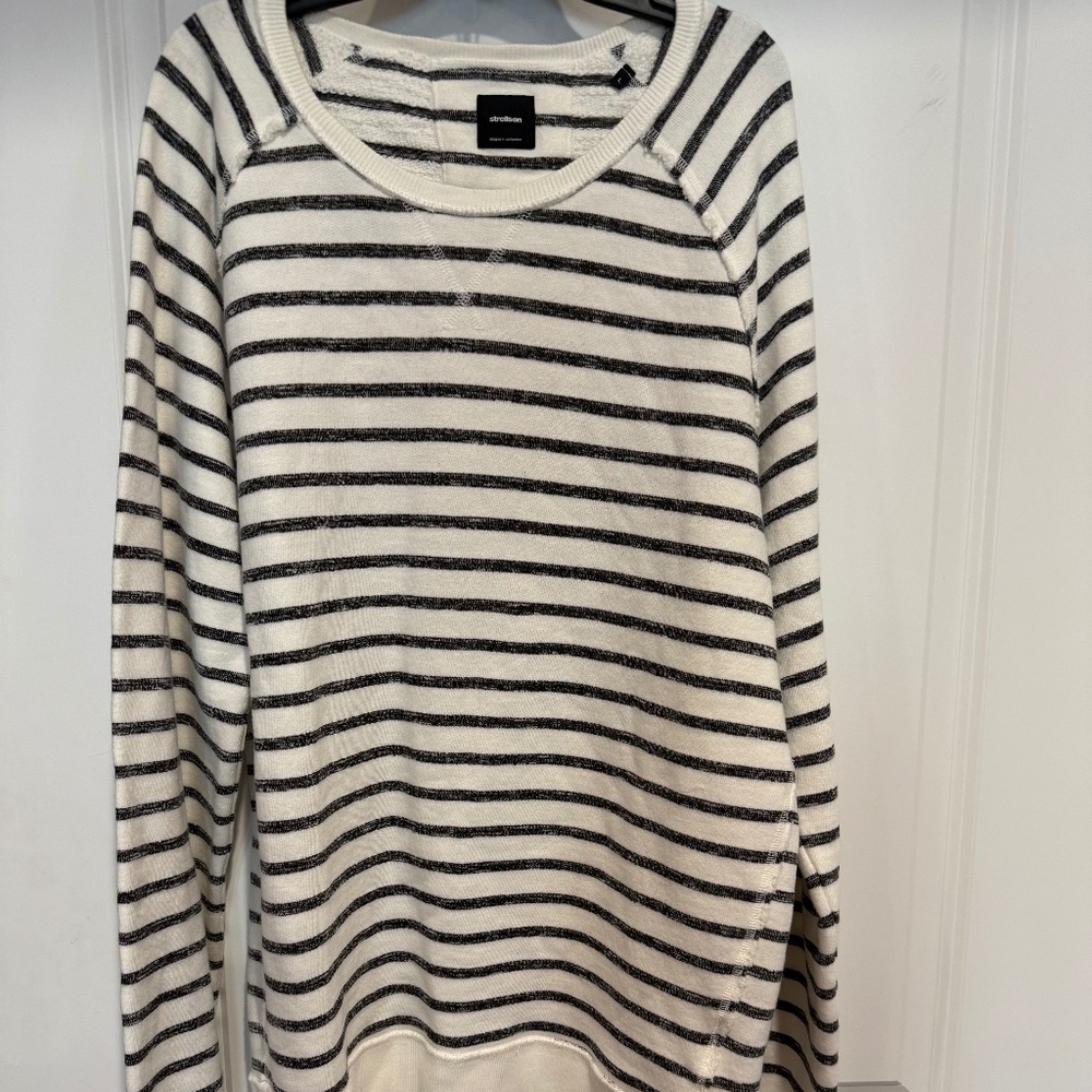 Strellson - striped long sleeve shirt